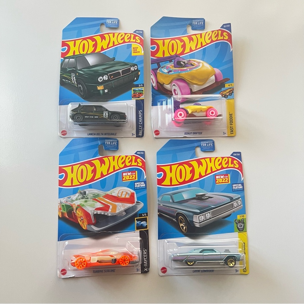 Hot Wheels Rally Champs Die-Cast Car Lot